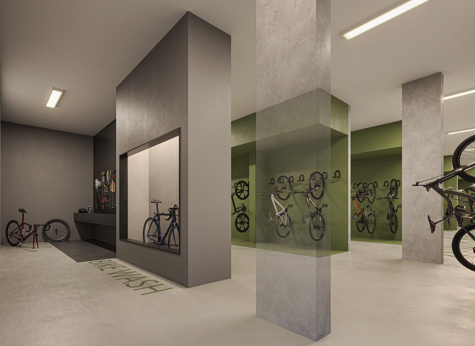 Espaço ciclista